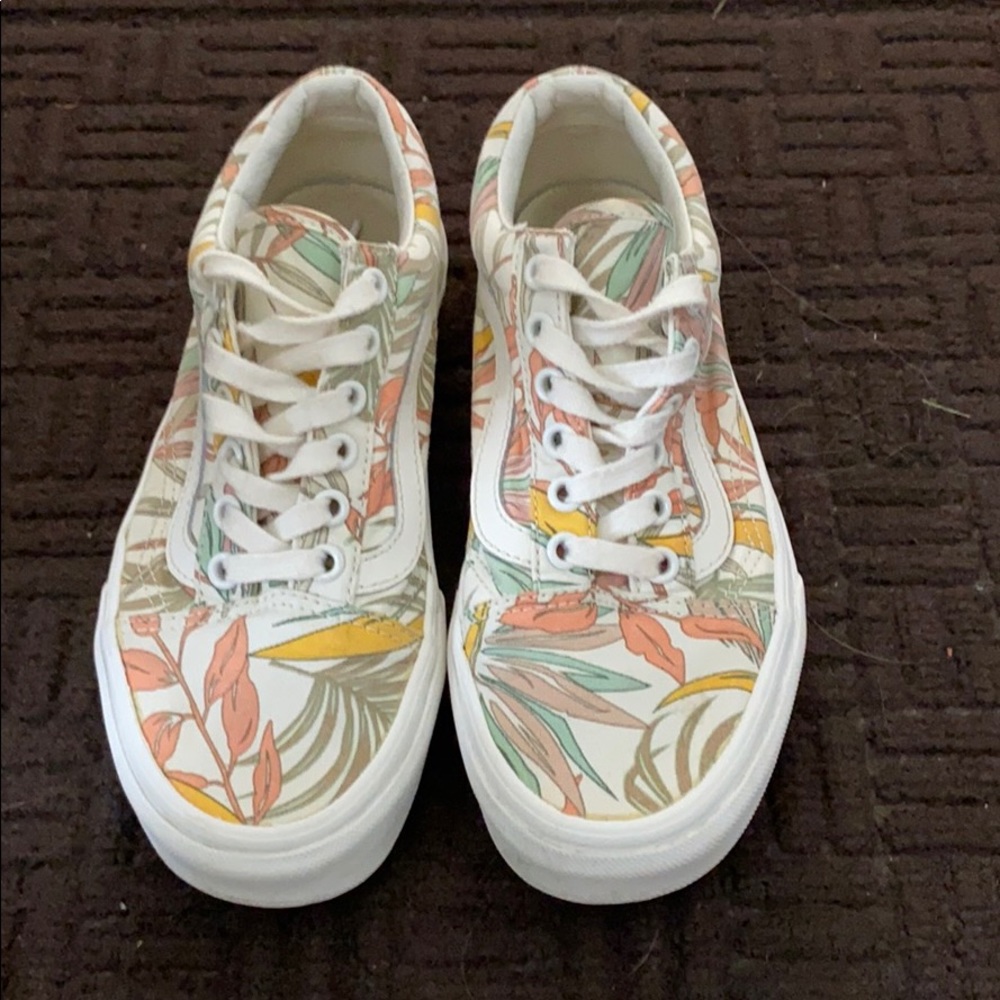 Limited Edition Tropical Vans